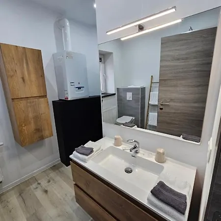 Trazegnies Ξενοδοχείο με διαμερίσματα