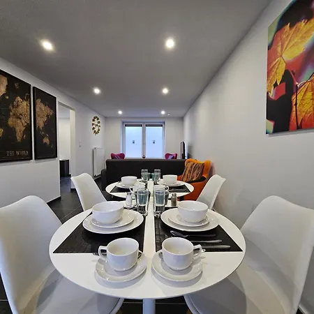 Trazegnies Aparthotel