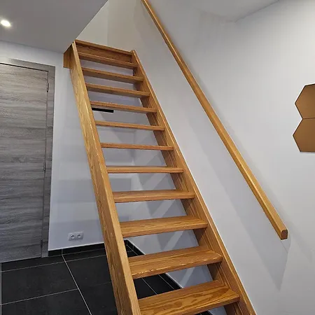 Trazegnies מלון דירות Courcelles