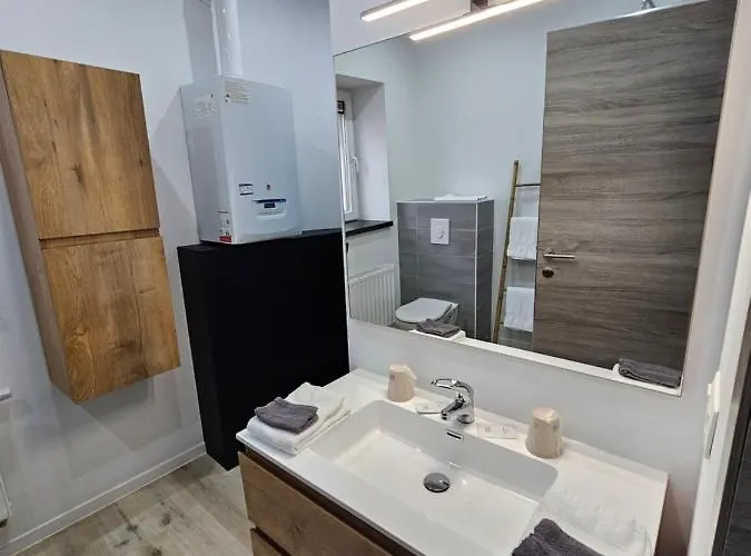 Trazegnies Ξενοδοχείο με διαμερίσματα