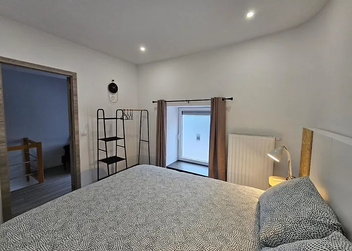 Ξενοδοχείο με διαμερίσματα Trazegnies Courcelles