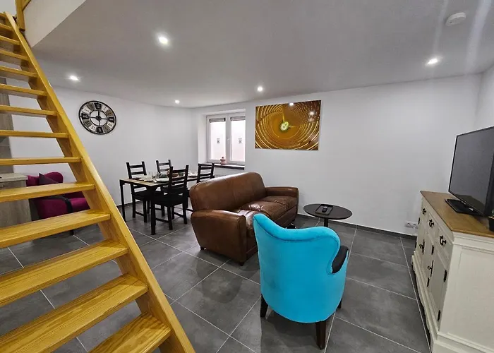 Ξενοδοχείο με διαμερίσματα Trazegnies Courcelles